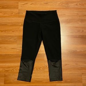 Mondetta activewear leggings 7/8 small